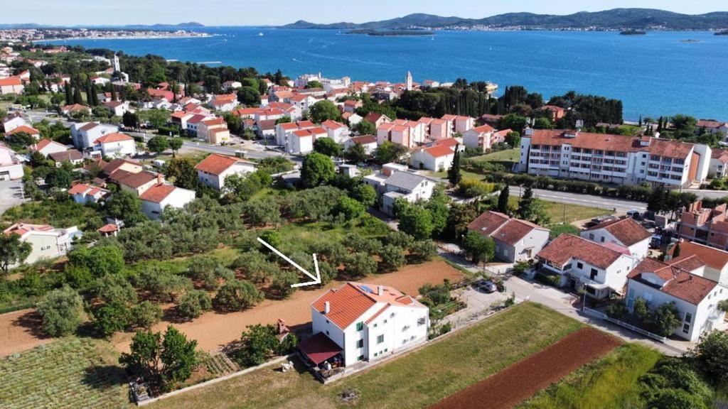 Apartments Marina Sveti Filip i Jakov Buitenkant foto