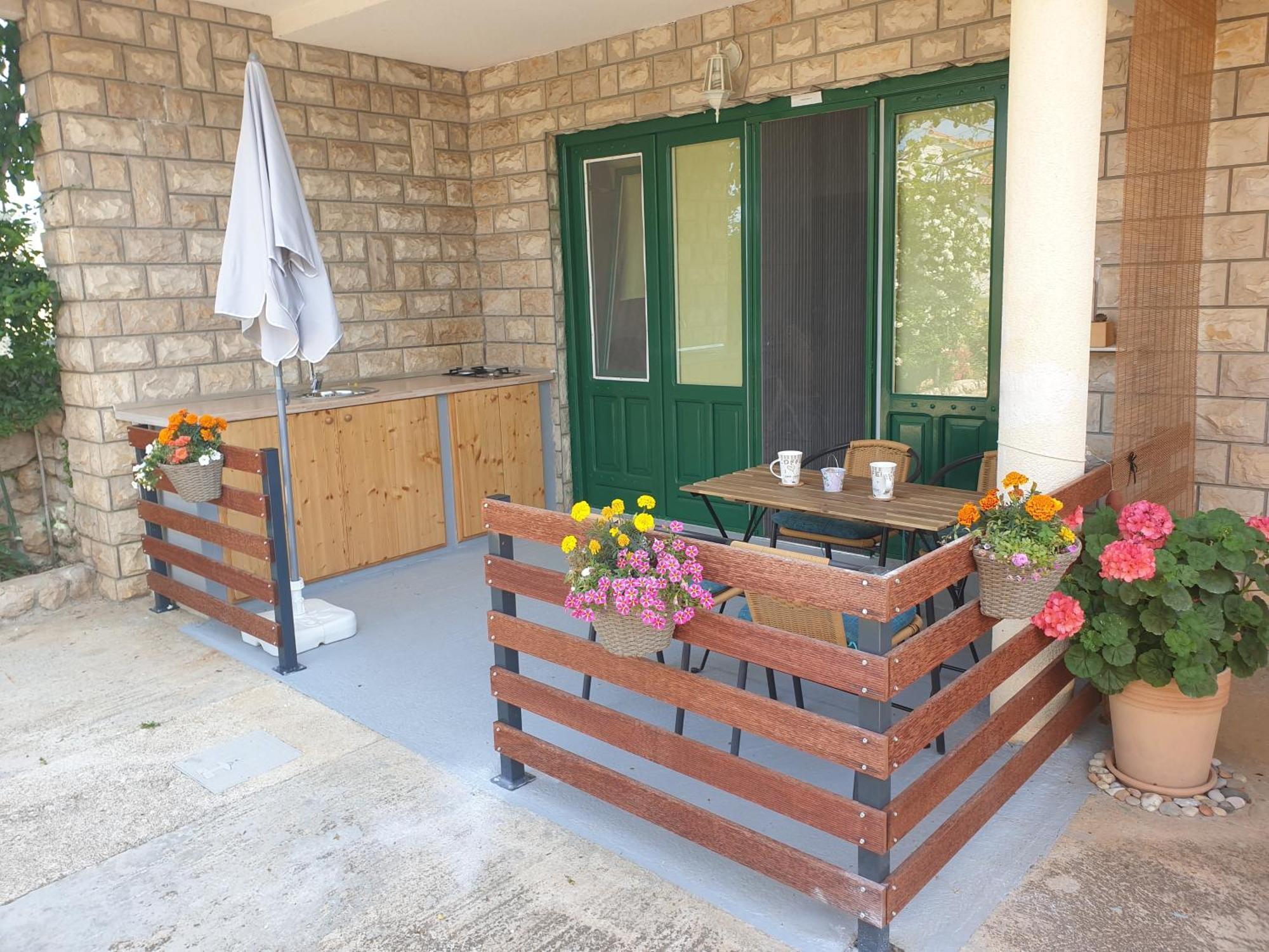 Apartments Marina Sveti Filip i Jakov Kamer foto